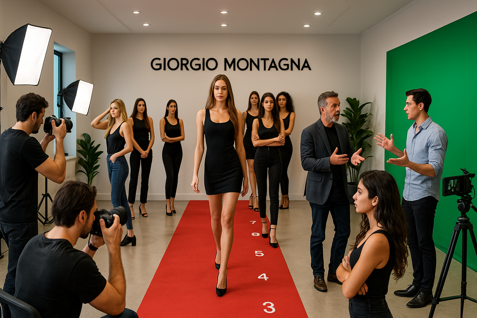 Curso Modelo Profesional Inicial - Escuela de Modelos Córdoba